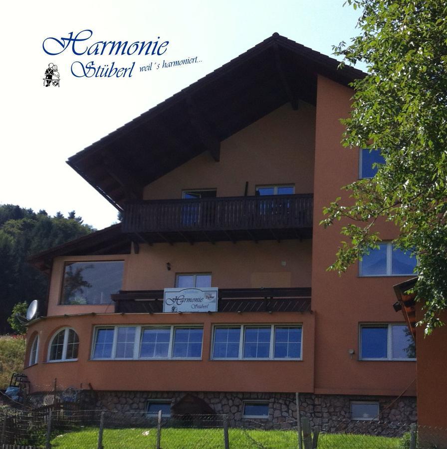 Hotel Harmonie Stüberl Ottnang am Hausruck Exterior foto